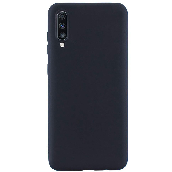 Силиконовый чехол для Samsung Galaxy A70 TPU 1мм Черный матовый, для Samsung Galaxy A70 1мм Черный матовый
Силиконовый чехол для Samsung Galaxy A70 TPU 1мм Черный матовый, для Samsung Galaxy A70 1мм Черный матовый