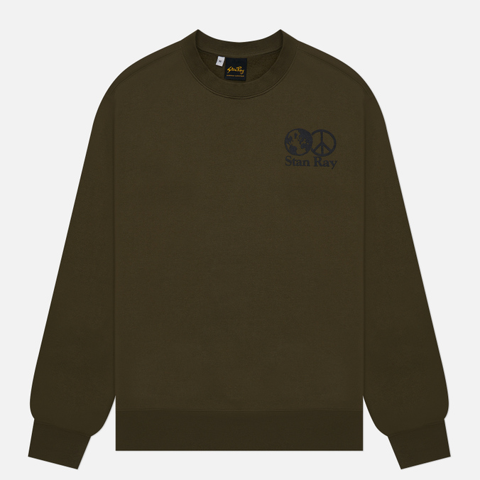 Мужская толстовка Stan Ray World Peace Crew Neck оливковый, Размер XL, Зеленый, World Peace Crew Neck
Мужская толстовка Stan Ray World Peace Crew Neck оливковый, Размер XL, Зеленый, World Peace Crew Neck