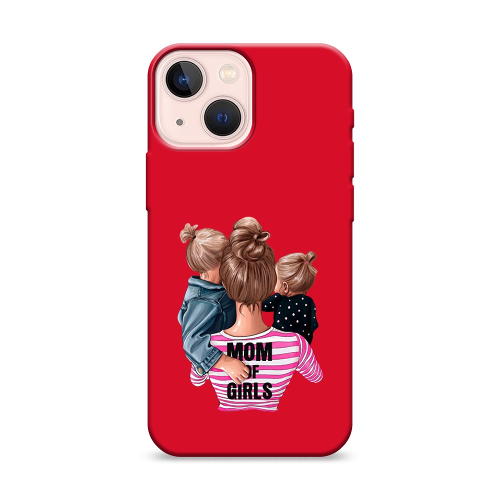 Чехол Awog на Apple iPhone 13 mini / Айфон 13 mini "Mom of Girls", Разноцветный, 14153-1
Чехол Awog на Apple iPhone 13 mini / Айфон 13 mini "Mom of Girls", Разноцветный, 14153-1