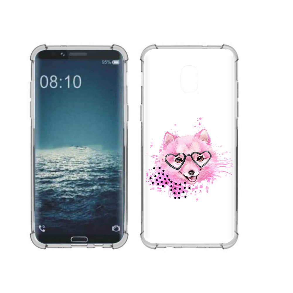Чехол MyPads Tocco для Samsung Galaxy J3 розовый волченок (PT226926.574.585), Прозрачный, Tocco
Чехол MyPads Tocco для Samsung Galaxy J3 розовый волченок (PT226926.574.585), Прозрачный, Tocco