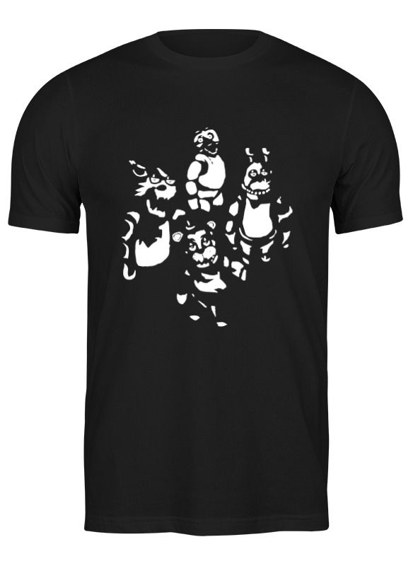Футболка мужская Printio Пять ночей у фредди (five nights at freddy’s) черная XL, Черный, Пять ночей у фредди (five nights at freddy’s)
Футболка мужская Printio Пять ночей у фредди (five nights at freddy’s) черная XL, Черный, Пять ночей у фредди (five nights at freddy’s)