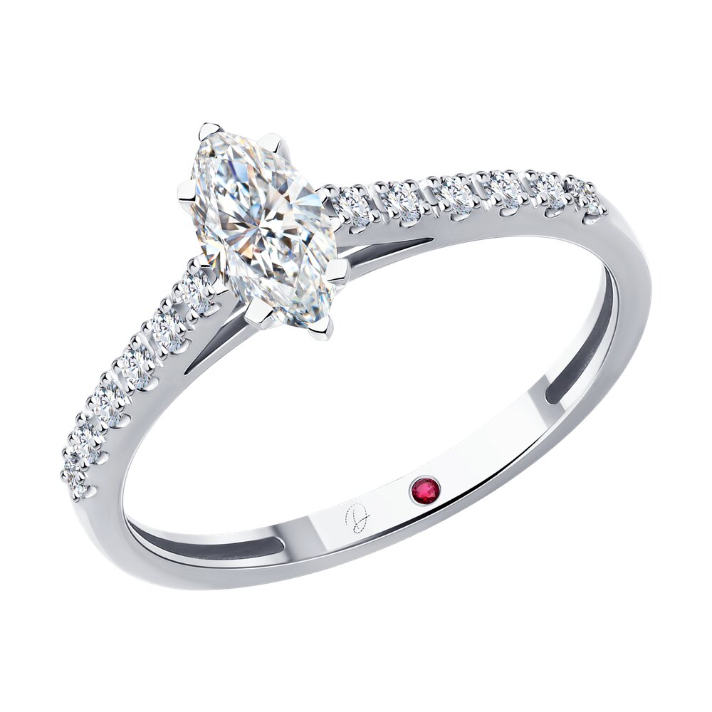 Кольцо из золота р. 17,5 Diamant 52-210-02724-1, бриллиант искусственный\рубин, 52-210-02724-1
Кольцо из золота р. 17,5 Diamant 52-210-02724-1, бриллиант искусственный\рубин, 52-210-02724-1