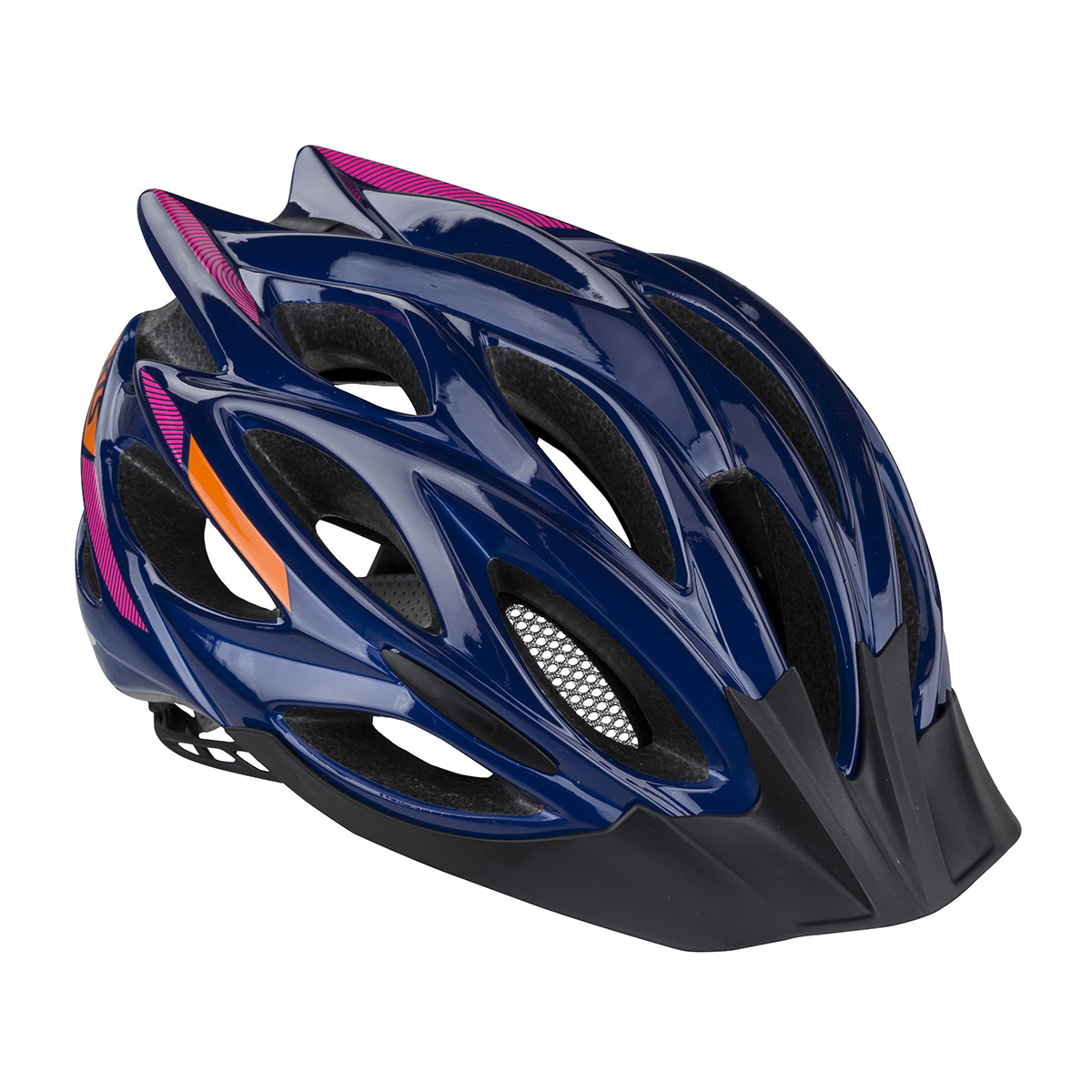 фото Велосипедный шлем kellys dynamic, deep blue, s/m