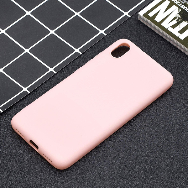 Силиконовый чехол для Xiaomi Redmi 7A TPU 1мм Розовый матовый, для Xiaomi Redmi 7A 1мм Розовый матовый
Силиконовый чехол для Xiaomi Redmi 7A TPU 1мм Розовый матовый, для Xiaomi Redmi 7A 1мм Розовый матовый