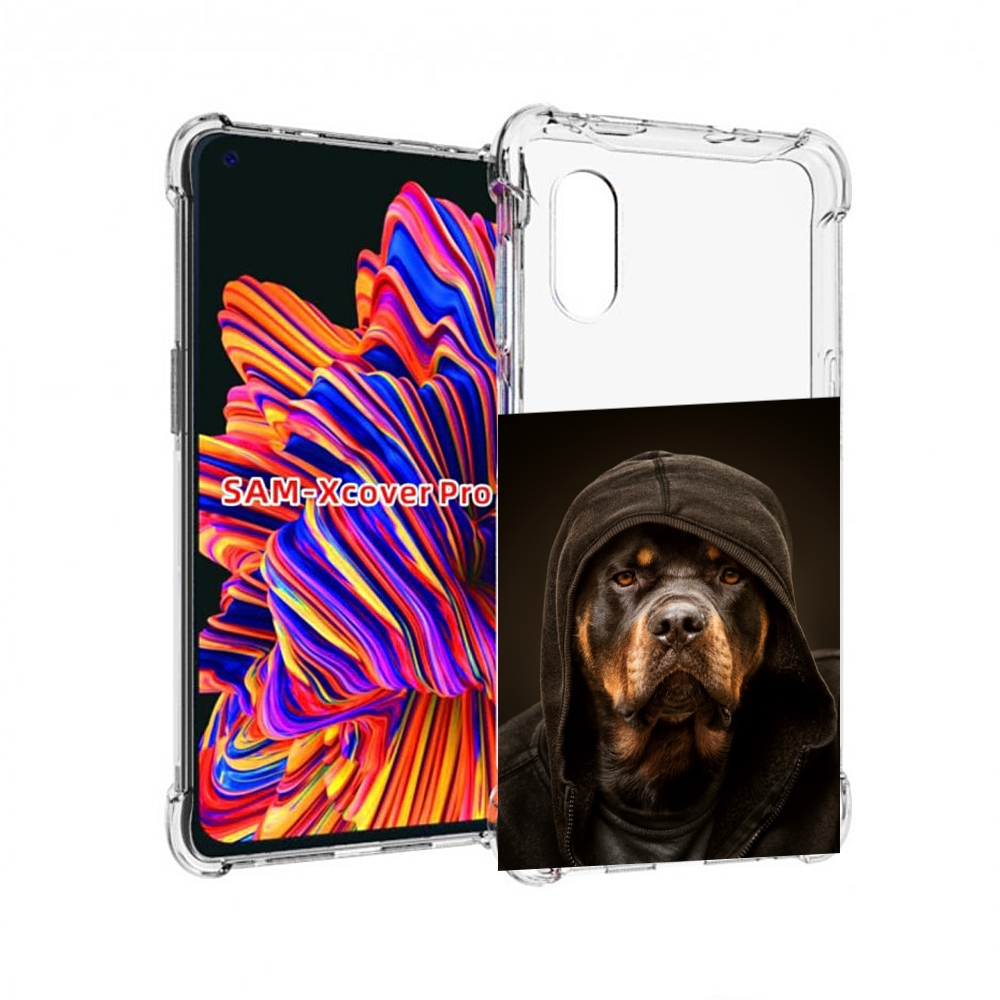 Чехол MyPads Пес-барбос для Samsung Galaxy Xcover Pro 1, Прозрачный, Tocco
Чехол MyPads Пес-барбос для Samsung Galaxy Xcover Pro 1, Прозрачный, Tocco