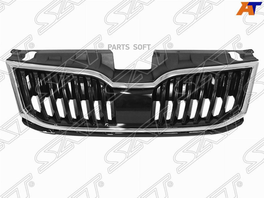 SAT Решетка радиатора SKODA OCTAVIA 17-20 глянцевая
SAT Решетка радиатора SKODA OCTAVIA 17-20 глянцевая