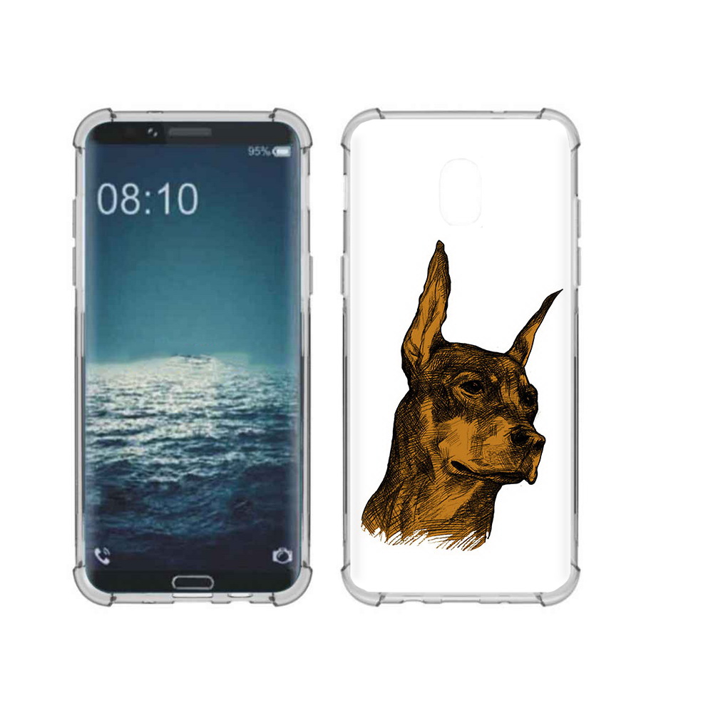 Чехол MyPads Tocco для Samsung Galaxy J3 скетч доберман (PT226926.574.605), Прозрачный, Tocco
Чехол MyPads Tocco для Samsung Galaxy J3 скетч доберман (PT226926.574.605), Прозрачный, Tocco