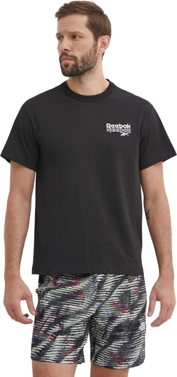 Футболка мужская Reebok Brand Proud GFX T-Shirt черная S, Черный, Brand Proud GFX T-Shirt
Футболка мужская Reebok Brand Proud GFX T-Shirt черная S, Черный, Brand Proud GFX T-Shirt