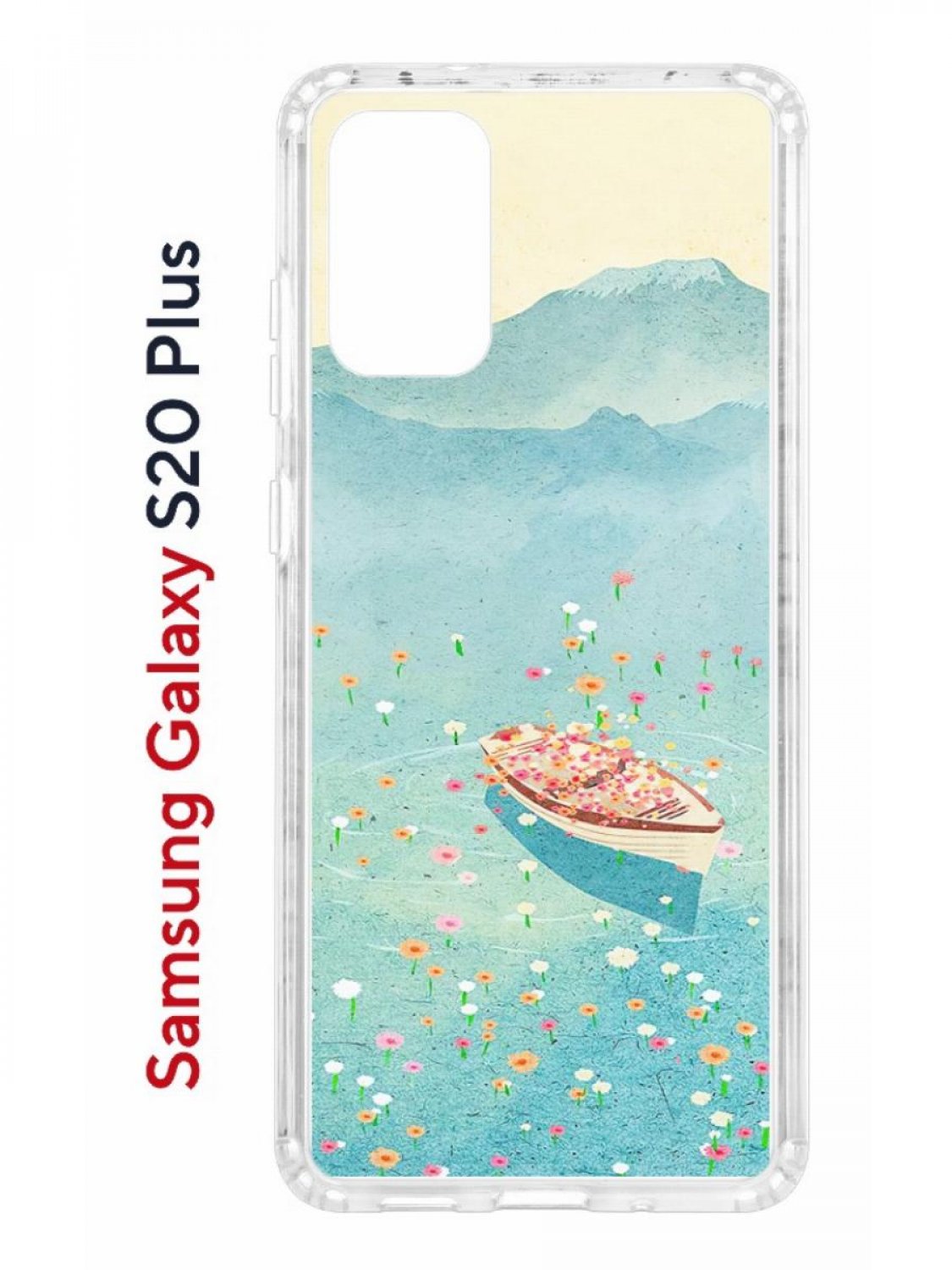 Чехол на Samsung Galaxy S20 Plus Kruche Print озеро цветов,противоударный бампер с принтом, Прозрачный;голубой;бежевый;розовый, Самсунг Галакси с20 Плюс
Чехол на Samsung Galaxy S20 Plus Kruche Print озеро цветов,противоударный бампер с принтом, Прозрачный;голубой;бежевый;розовый, Самсунг Галакси с20 Плюс