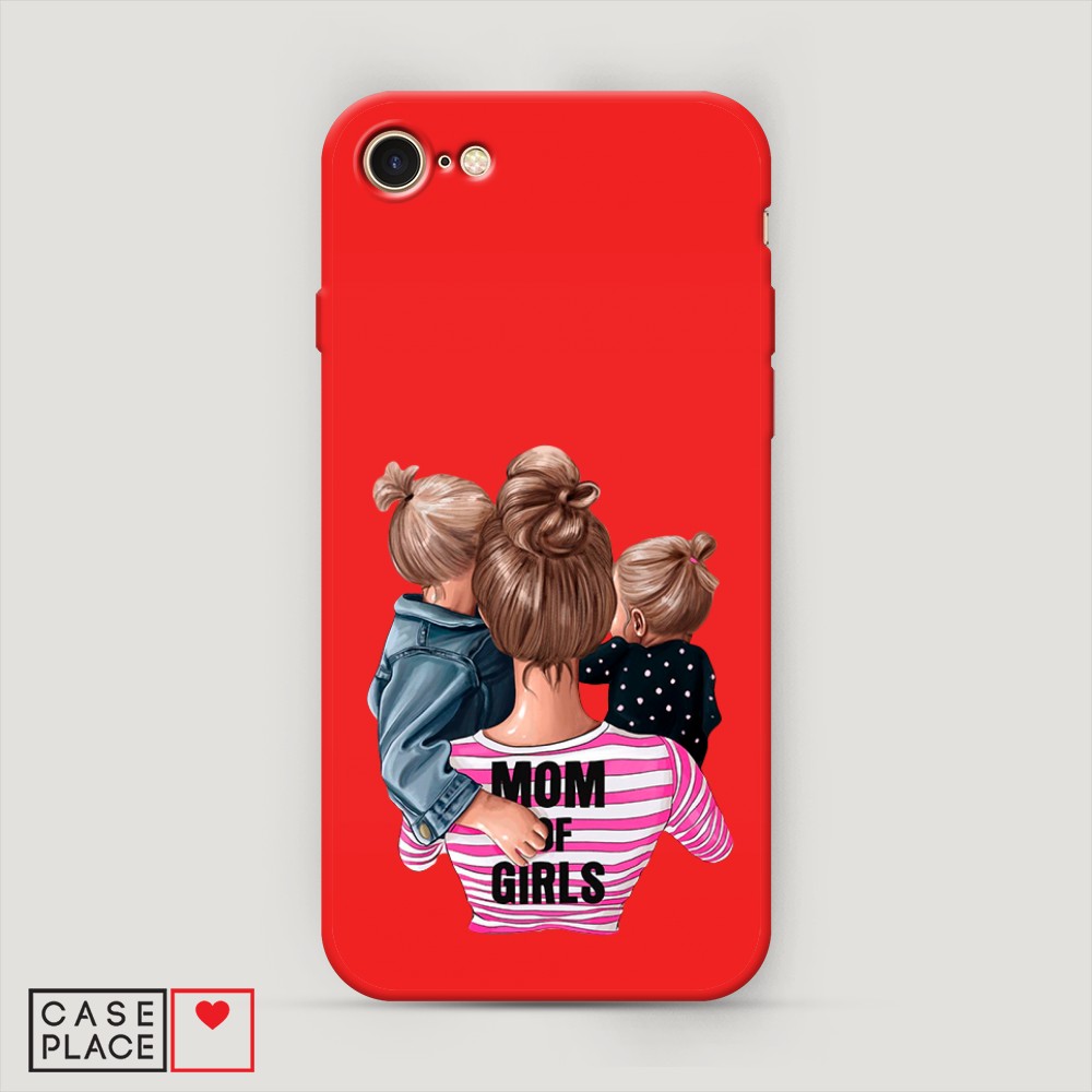Чехол Awog на Apple iPhone SE 2020 / Айфон SE 2020 "Mom of Girls", Разноцветный, 12453-1
Чехол Awog на Apple iPhone SE 2020 / Айфон SE 2020 "Mom of Girls", Разноцветный, 12453-1