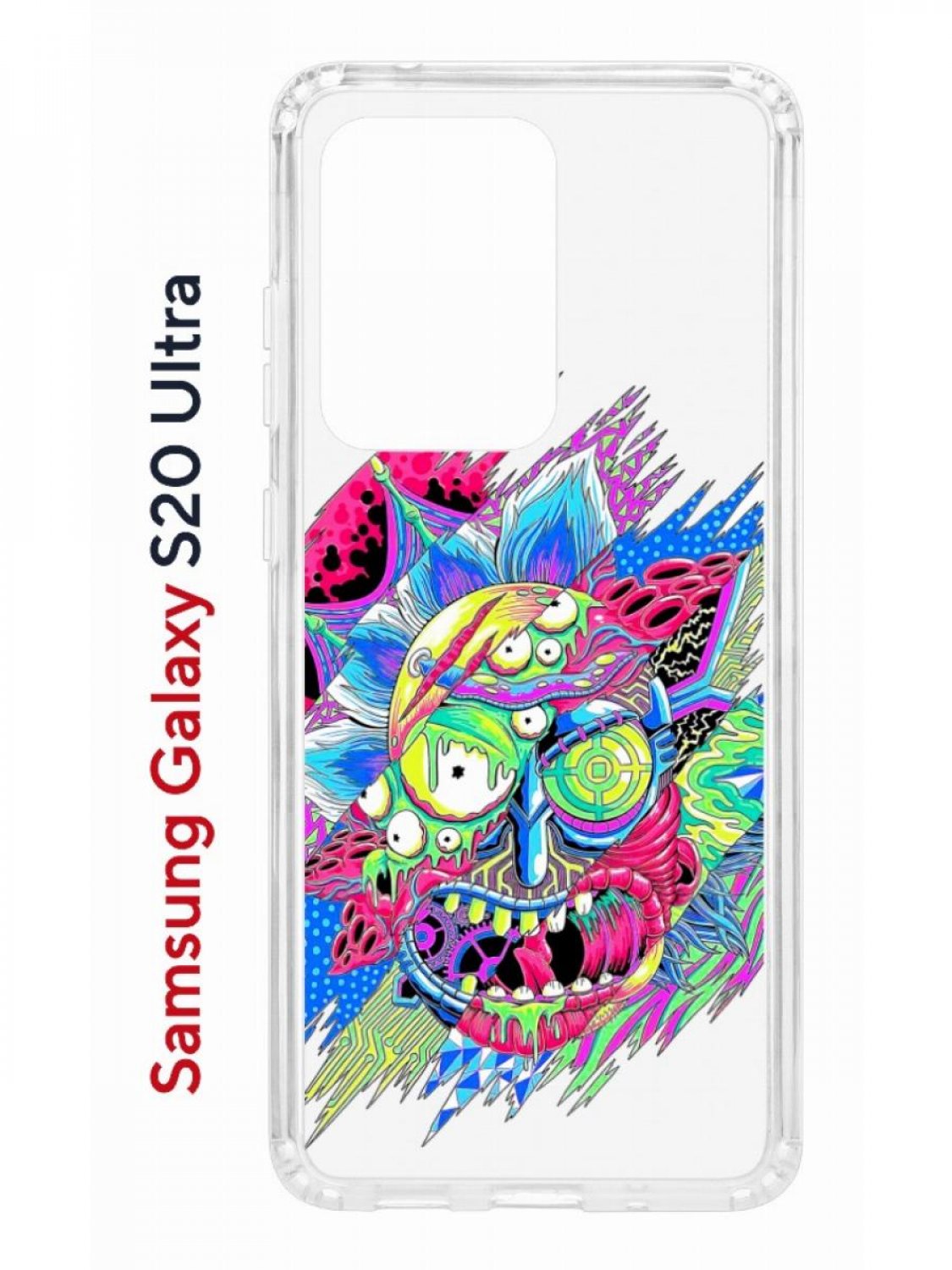 Чехол на Samsung S20 Ultra Kruche Print Многоликий Рик,противоударный бампер с принтом, Прозрачный;голубой;розовый;желтый, Самсунг Галакси с20 Ультра
Чехол на Samsung S20 Ultra Kruche Print Многоликий Рик,противоударный бампер с принтом, Прозрачный;голубой;розовый;желтый, Самсунг Галакси с20 Ультра