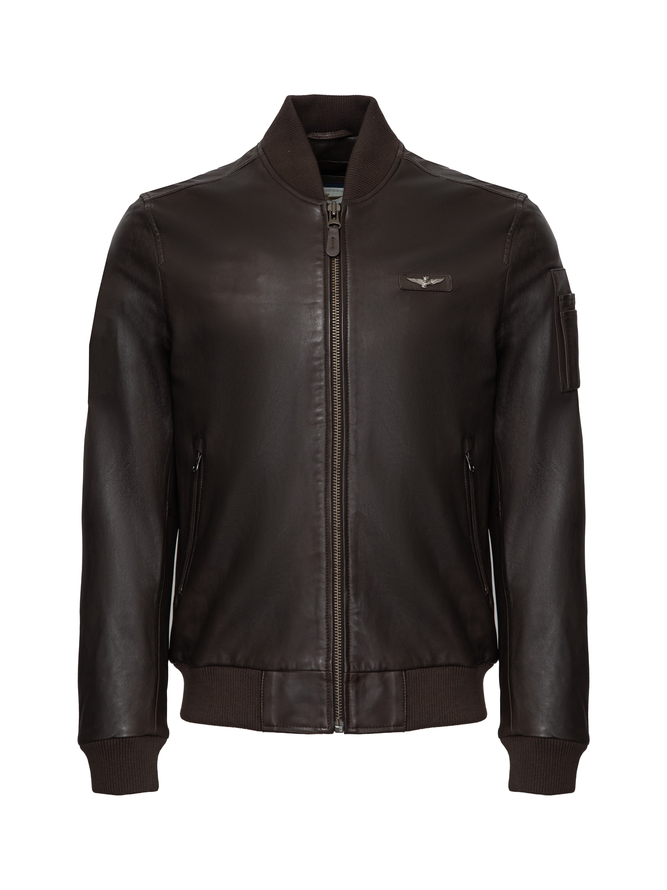Кожаная куртка мужская Aeronautica Militare PN5023PL187 коричневая 54 RU, PN5023PL187
Кожаная куртка мужская Aeronautica Militare PN5023PL187 коричневая 54 RU, PN5023PL187