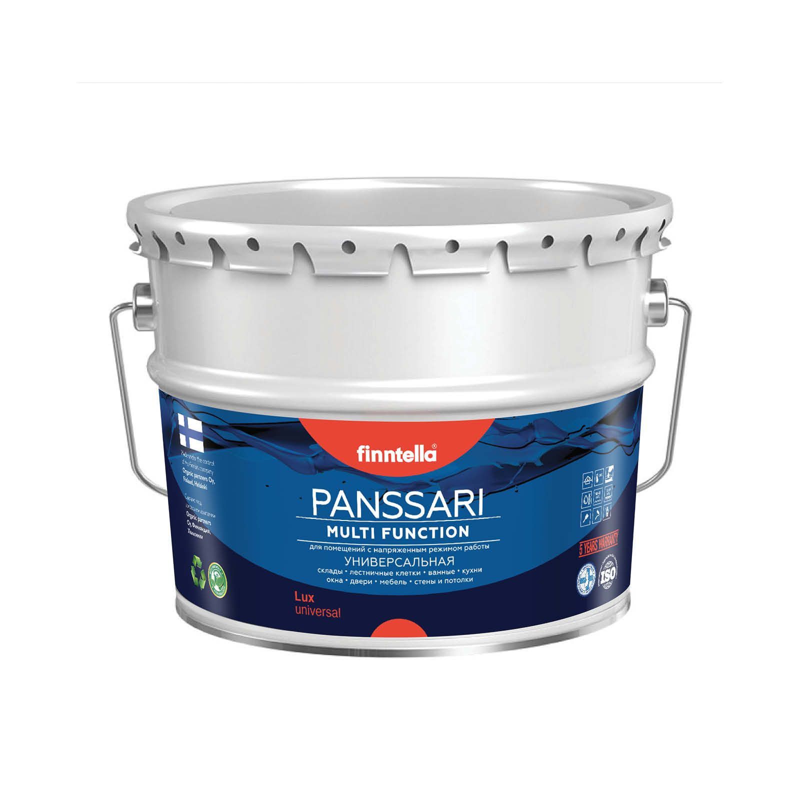 Краска PANSSARI, MUSTA черный, 9л, Серый, PANSSARI. Грунт-эмаль для всех типов поверхностей. Защитная. Эмаль универсальная. Быстросохнущая.
Краска PANSSARI, MUSTA черный, 9л, Серый, PANSSARI. Грунт-эмаль для всех типов поверхностей. Защитная. Эмаль универсальная. Быстросохнущая.