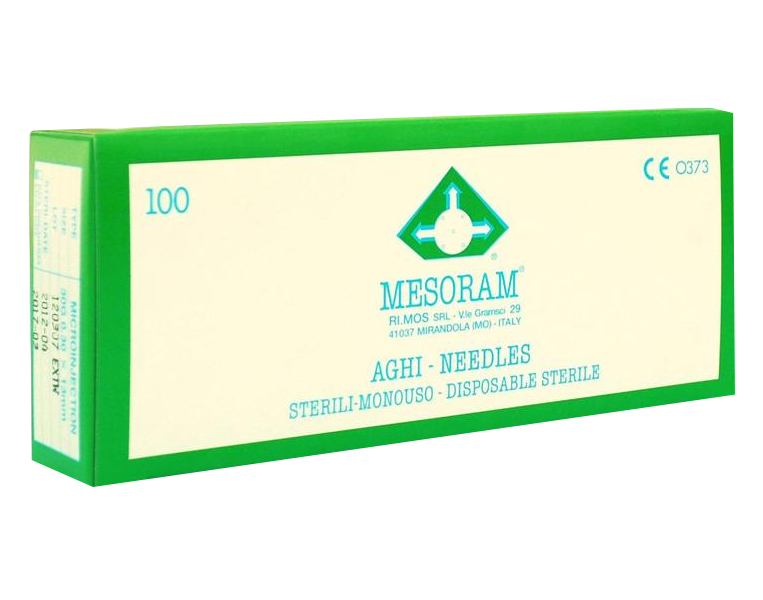 Игла для мезотерапии 30 G (0,3x13мм) внутр.диаметр 0,18мм MESORAM, 100 шт., Фиолетовый
Игла для мезотерапии 30 G (0,3x13мм) внутр.диаметр 0,18мм MESORAM, 100 шт., Фиолетовый