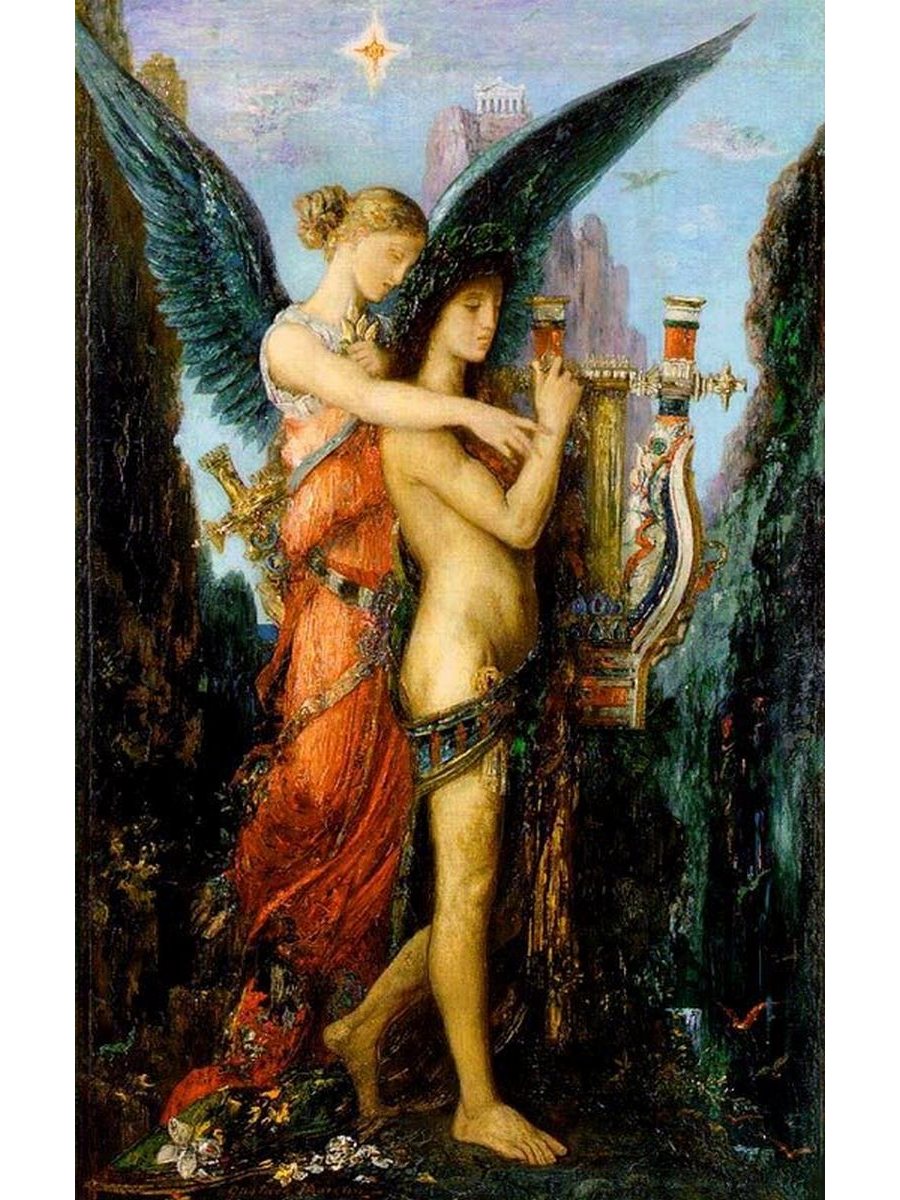 Постер DRABS A3 Моро Гюстав Гесиод и музы
Постер DRABS A3 Моро Гюстав Гесиод и музы