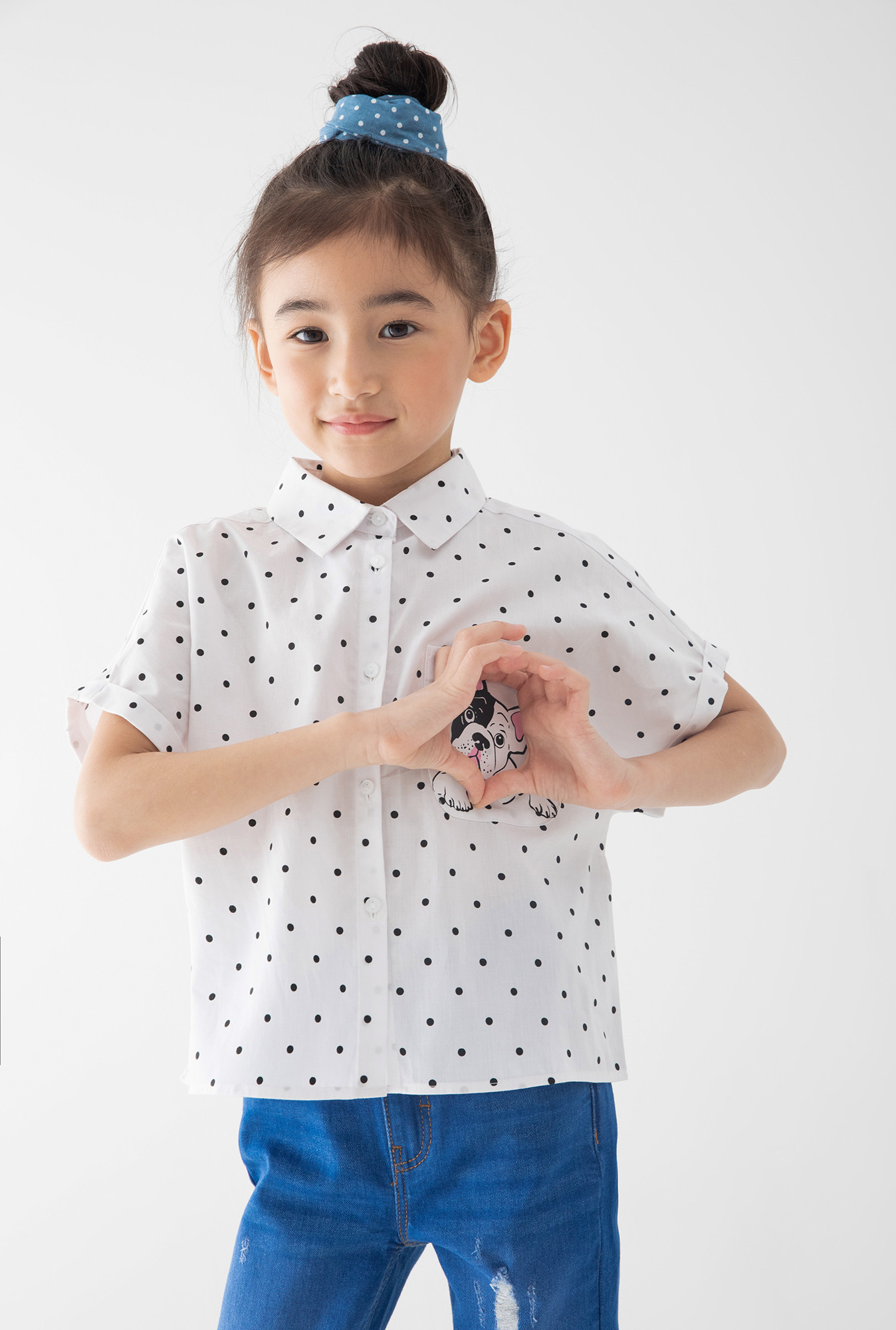 Блузка детская Acoola 20220270057 цв. горошек р. 98, 20220270057
Блузка детская Acoola 20220270057 цв. горошек р. 98, 20220270057