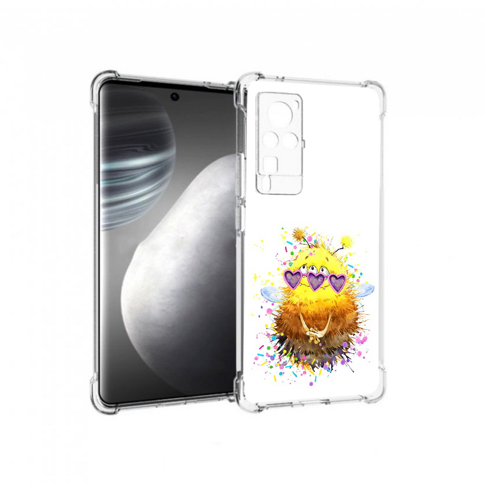 Чехол MyPads Tocco для Vivo X60 pro Пушитый шмель (PT226972.385.143), Прозрачный, Tocco
Чехол MyPads Tocco для Vivo X60 pro Пушитый шмель (PT226972.385.143), Прозрачный, Tocco