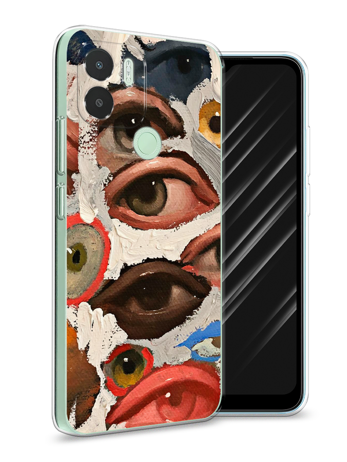 Чехол Awog на Xiaomi Redmi A1+/A2+ "Глаза масляная живопись", Серый;бежевый;красный, 318550-7
Чехол Awog на Xiaomi Redmi A1+/A2+ "Глаза масляная живопись", Серый;бежевый;красный, 318550-7