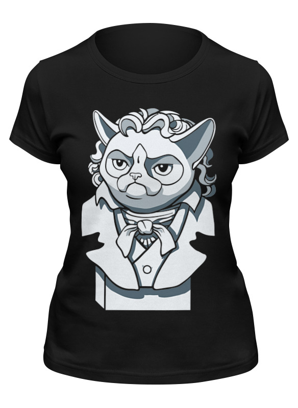 Футболка женская Printio Грустный кот (grumpy cat) черная 2XL, Черный, Грустный кот (grumpy cat)
Футболка женская Printio Грустный кот (grumpy cat) черная 2XL, Черный, Грустный кот (grumpy cat)