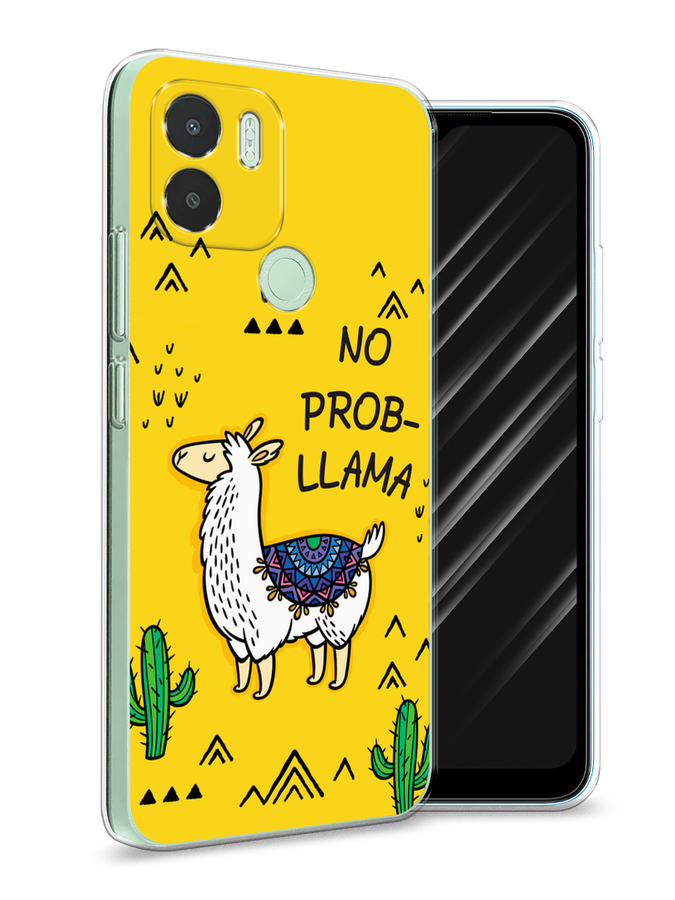 Чехол Awog на Xiaomi Redmi A1+/A2+ "No probLLama", Желтый;черный;синий, 318550-2
Чехол Awog на Xiaomi Redmi A1+/A2+ "No probLLama", Желтый;черный;синий, 318550-2