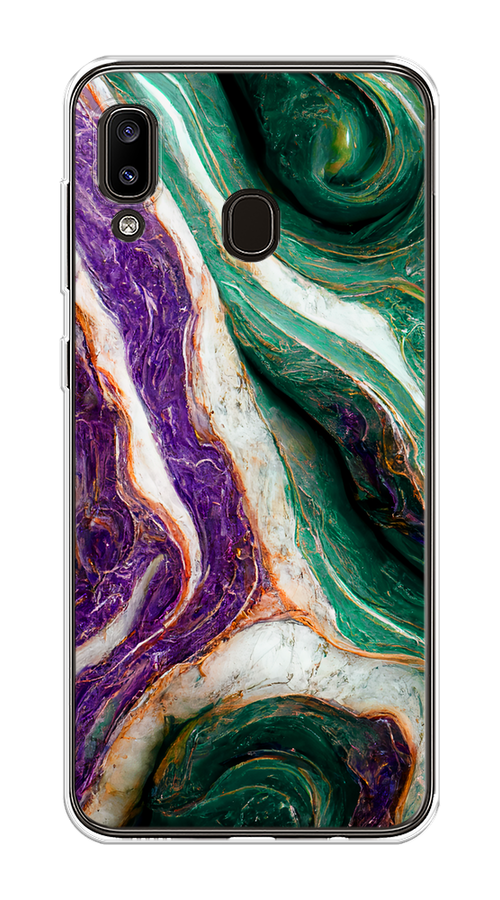 Чехол на Samsung Galaxy A30/A20 "Фиолетово-зеленый мрамор", Зеленый;фиолетовый, 27550-1
Чехол на Samsung Galaxy A30/A20 "Фиолетово-зеленый мрамор", Зеленый;фиолетовый, 27550-1