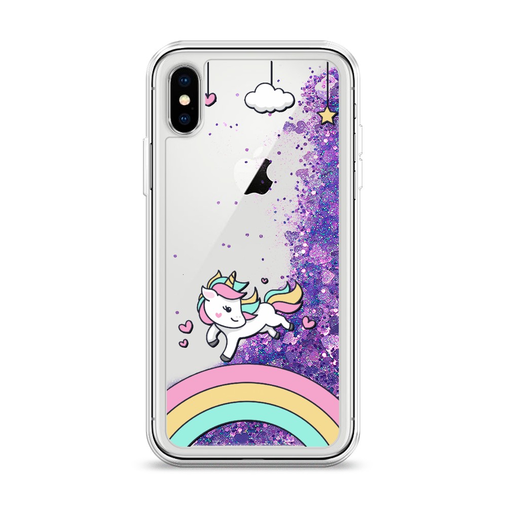 Чехол Awog на Apple iPhone X (10) / Айфон X (10) "Единорог на радуге", Разноцветный, 11092-1
Чехол Awog на Apple iPhone X (10) / Айфон X (10) "Единорог на радуге", Разноцветный, 11092-1