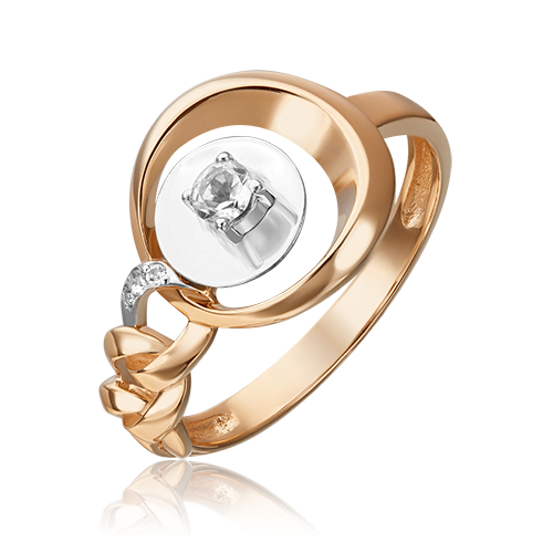 Кольцо из золота р. 18 PLATINA jewelry 01-5509-00-201-1111, топаз, 01-5509-00-201-1111
Кольцо из золота р. 18 PLATINA jewelry 01-5509-00-201-1111, топаз, 01-5509-00-201-1111