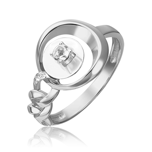 Кольцо из золота р., PLATINA jewelry 01-5509-00-201-1120, топаз, 01-5509-00-201-1120
Кольцо из золота р., PLATINA jewelry 01-5509-00-201-1120, топаз, 01-5509-00-201-1120