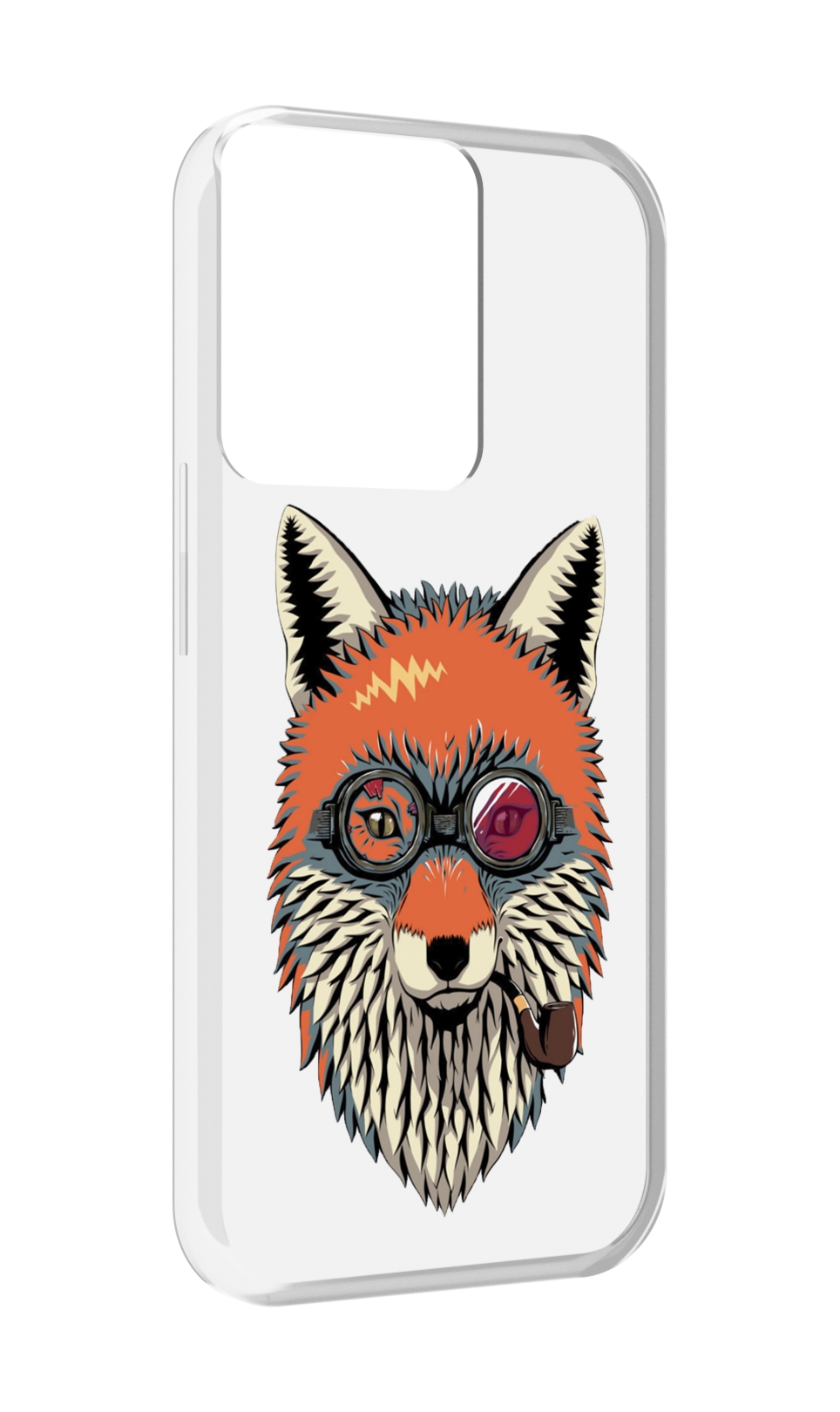 Чехол MyPads Деловой лис для OPPO Reno 8, Прозрачный, Tocco
Чехол MyPads Деловой лис для OPPO Reno 8, Прозрачный, Tocco