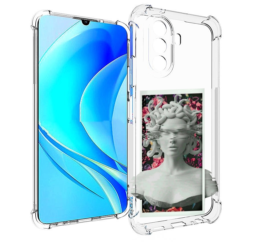 Чехол MyPads статуя-медузы для Huawei Nova Y70 / Nova Y70 Plus (MGA-LX9N), Прозрачный, Tocco
Чехол MyPads статуя-медузы для Huawei Nova Y70 / Nova Y70 Plus (MGA-LX9N), Прозрачный, Tocco