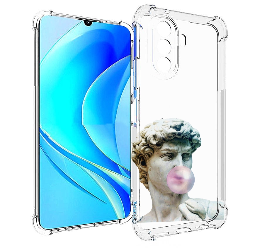 Чехол MyPads статуя-с-жвачкой для Huawei Nova Y70 / Nova Y70 Plus (MGA-LX9N), Прозрачный, Tocco
Чехол MyPads статуя-с-жвачкой для Huawei Nova Y70 / Nova Y70 Plus (MGA-LX9N), Прозрачный, Tocco