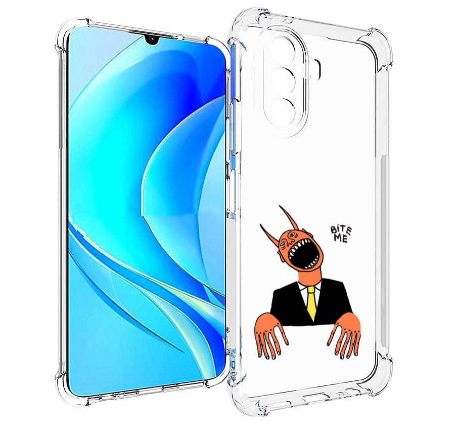 Чехол MyPads странный чертик с длинными пальцами для Huawei Nova Y70 / Nova Y70 Plus, Прозрачный, Tocco
Чехол MyPads странный чертик с длинными пальцами для Huawei Nova Y70 / Nova Y70 Plus, Прозрачный, Tocco