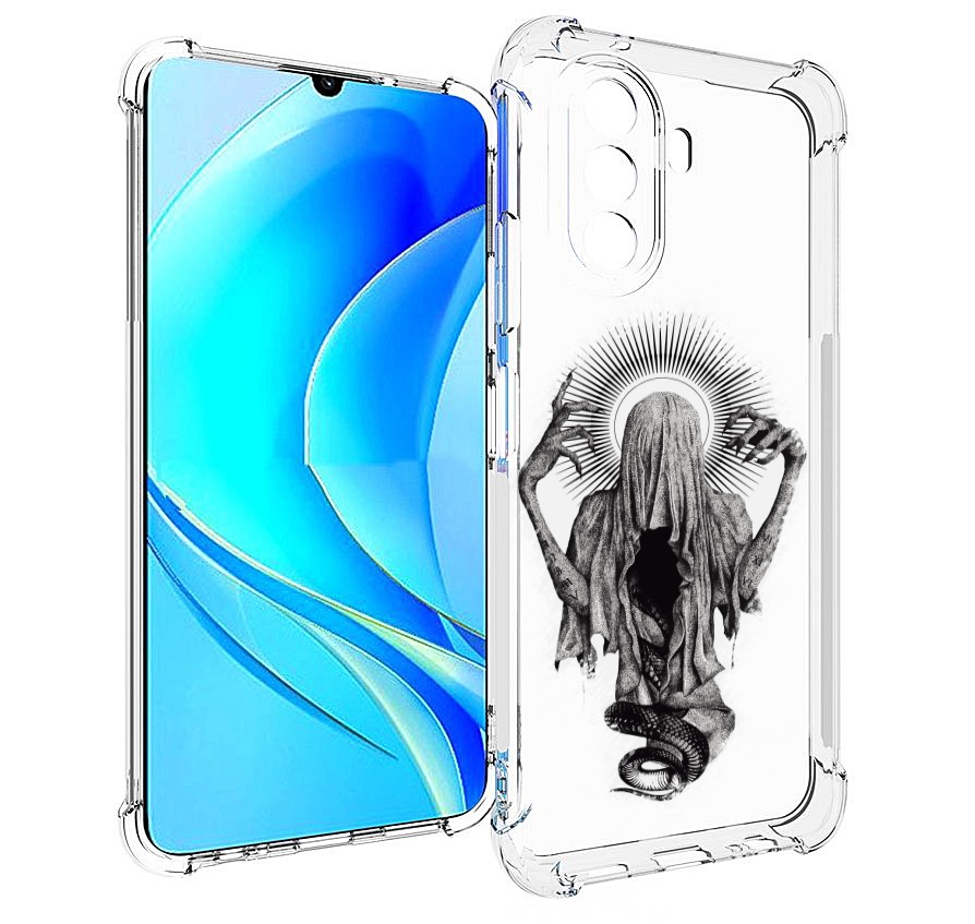 Чехол MyPads страшная змея в мантии для Huawei Nova Y70 / Nova Y70 Plus (MGA-LX9N), Прозрачный, Tocco
Чехол MyPads страшная змея в мантии для Huawei Nova Y70 / Nova Y70 Plus (MGA-LX9N), Прозрачный, Tocco