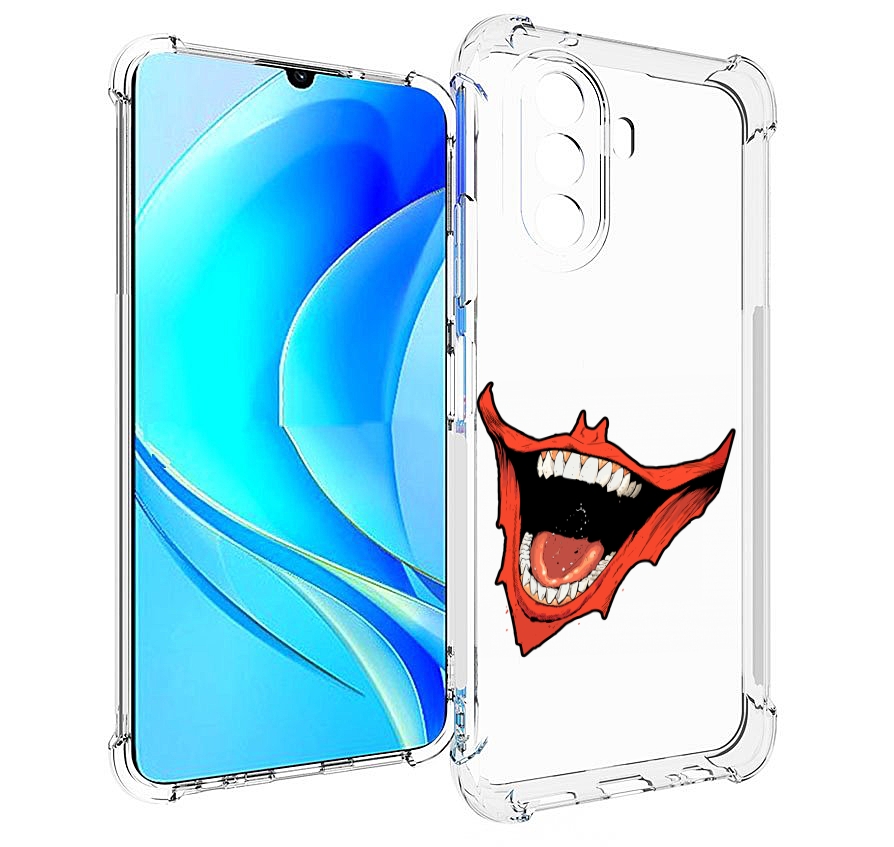 Чехол MyPads страшная-улыбка для Huawei Nova Y70 / Nova Y70 Plus (MGA-LX9N), Прозрачный, Tocco
Чехол MyPads страшная-улыбка для Huawei Nova Y70 / Nova Y70 Plus (MGA-LX9N), Прозрачный, Tocco