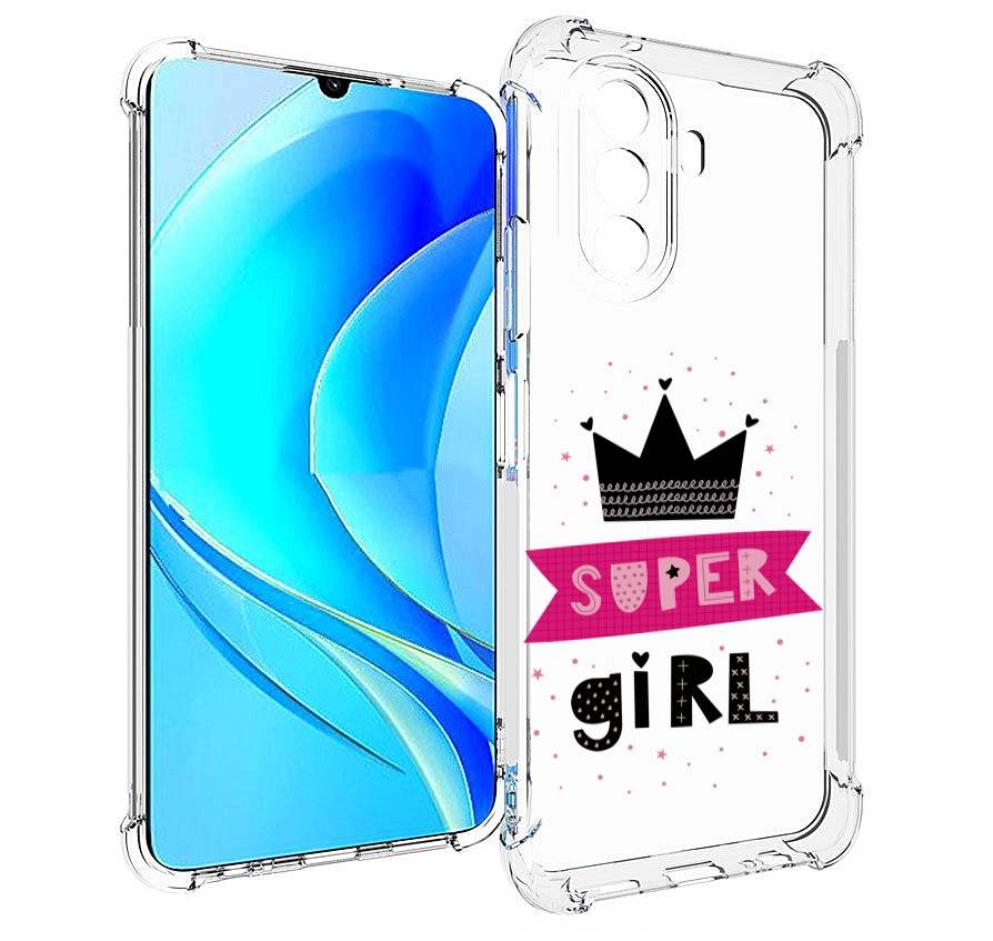 Чехол MyPads супер-девчонка женский для Huawei Nova Y70 / Nova Y70 Plus (MGA-LX9N), Прозрачный, Tocco
Чехол MyPads супер-девчонка женский для Huawei Nova Y70 / Nova Y70 Plus (MGA-LX9N), Прозрачный, Tocco