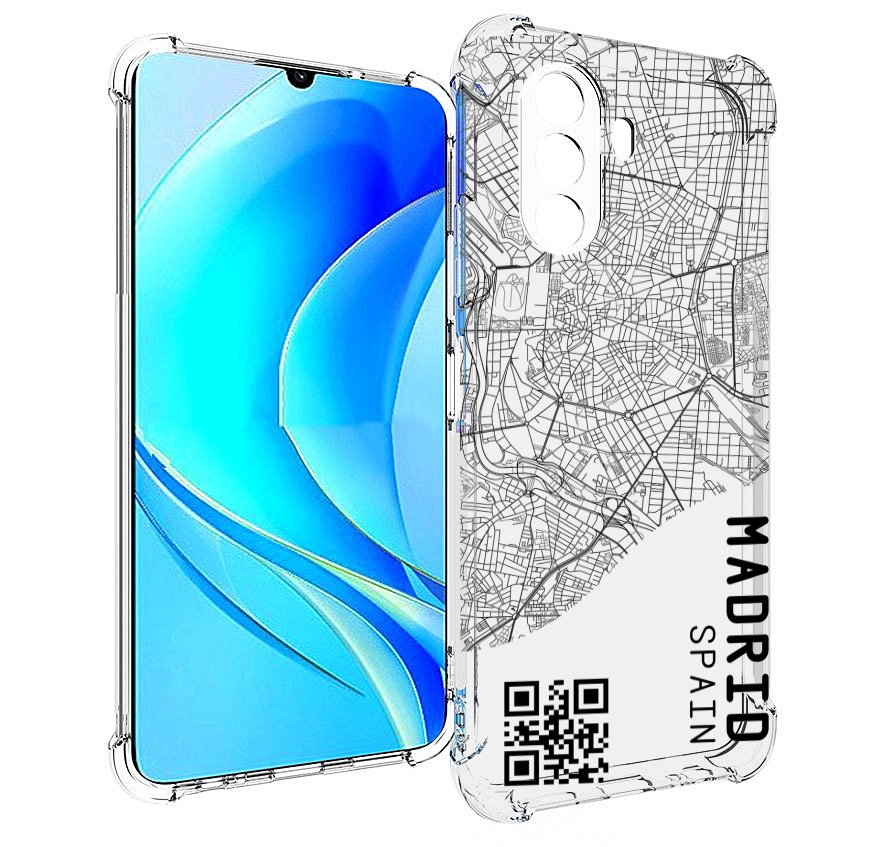Чехол MyPads схема-мадрид для Huawei Nova Y70 / Nova Y70 Plus (MGA-LX9N) / Huawei Enjoy 50, Прозрачный, Tocco
Чехол MyPads схема-мадрид для Huawei Nova Y70 / Nova Y70 Plus (MGA-LX9N) / Huawei Enjoy 50, Прозрачный, Tocco
