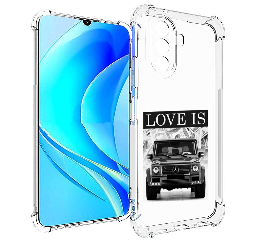 Чехол MyPads гелик для Huawei Nova Y70 / Nova Y70 Plus (MGA-LX9N) / Huawei Enjoy 50, Прозрачный, Tocco
Чехол MyPads гелик для Huawei Nova Y70 / Nova Y70 Plus (MGA-LX9N) / Huawei Enjoy 50, Прозрачный, Tocco