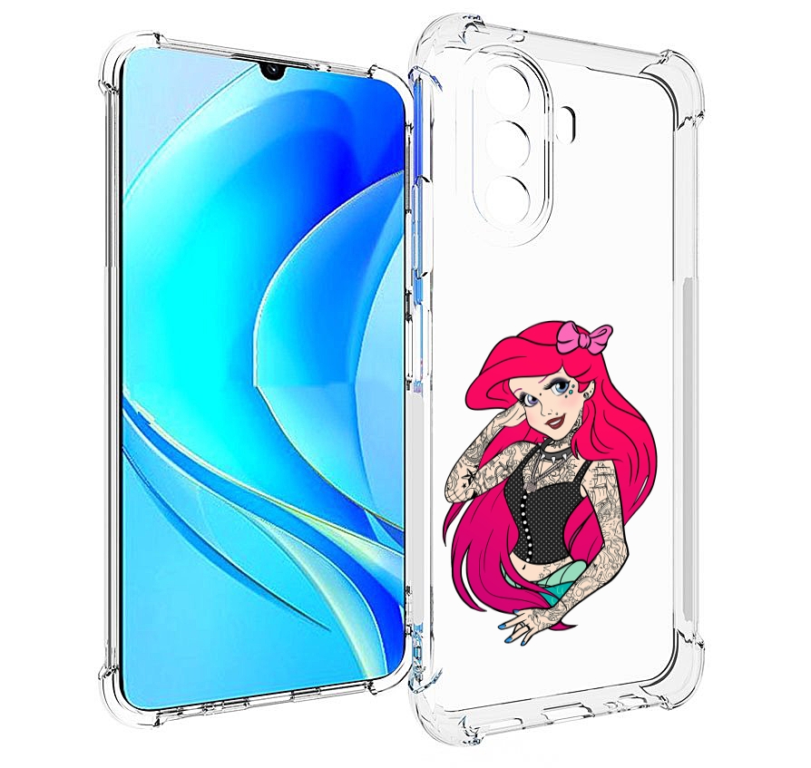 Чехол MyPads татуированная-принцесса женский для Huawei Nova Y70 / Nova Y70 Plus, Прозрачный, Tocco
Чехол MyPads татуированная-принцесса женский для Huawei Nova Y70 / Nova Y70 Plus, Прозрачный, Tocco