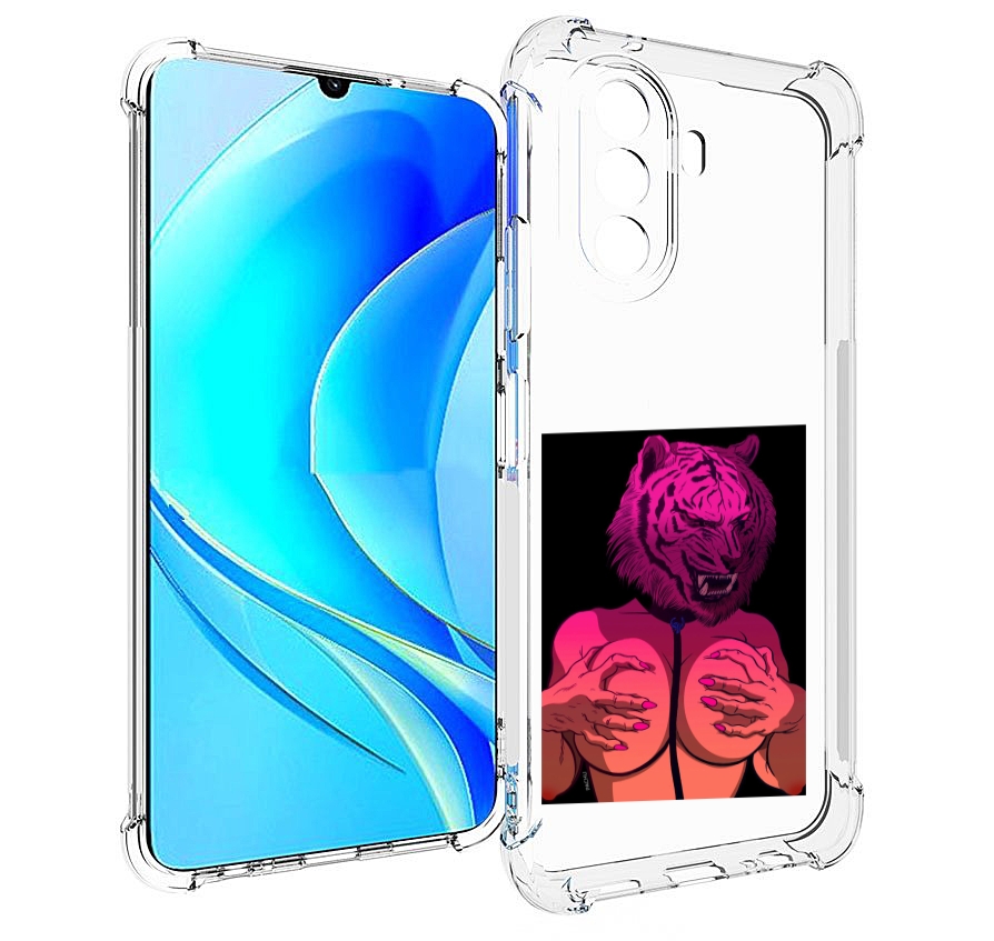 Чехол MyPads тигр с секретом женский для Huawei Nova Y70 / Nova Y70 Plus (MGA-LX9N), Прозрачный, Tocco
Чехол MyPads тигр с секретом женский для Huawei Nova Y70 / Nova Y70 Plus (MGA-LX9N), Прозрачный, Tocco