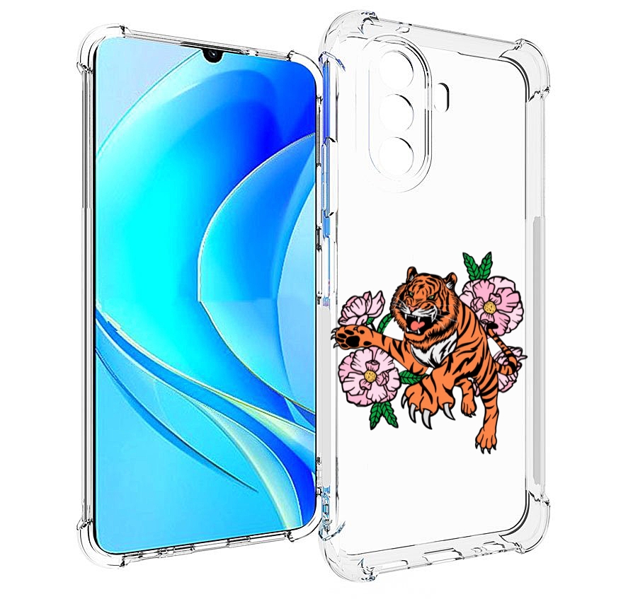 Чехол MyPads тигры-цветочные для Huawei Nova Y70 / Nova Y70 Plus (MGA-LX9N), Прозрачный, Tocco
Чехол MyPads тигры-цветочные для Huawei Nova Y70 / Nova Y70 Plus (MGA-LX9N), Прозрачный, Tocco