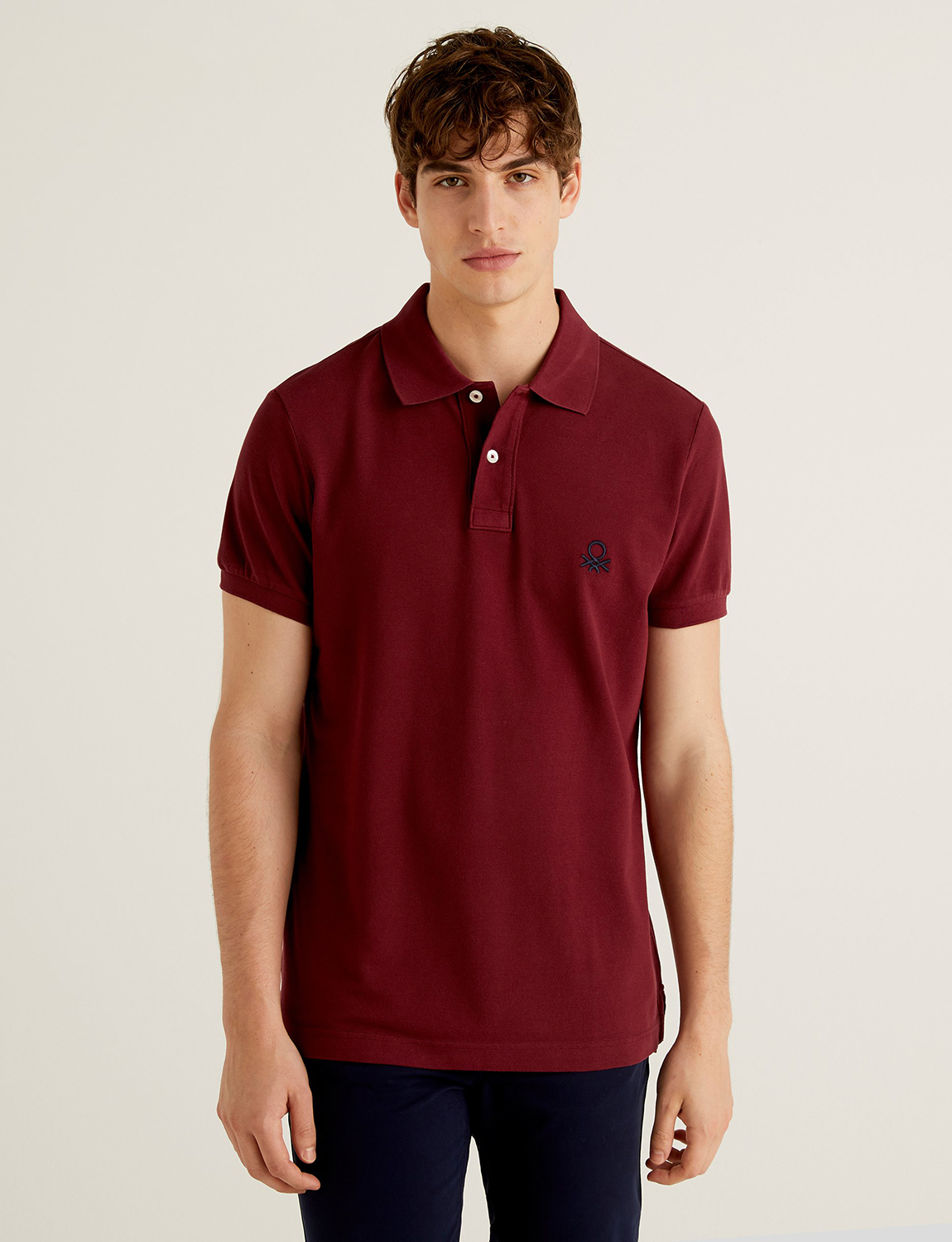 Футболка-поло мужская United Colors of Benetton 21A_3089J3178 красная S, 21A_3089J3178
Футболка-поло мужская United Colors of Benetton 21A_3089J3178 красная S, 21A_3089J3178