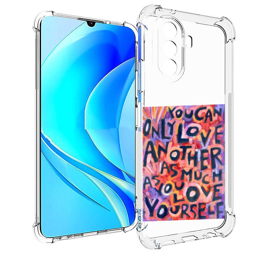 Чехол MyPads ты-можешь-только-любить для Huawei Nova Y70 / Nova Y70 Plus (MGA-LX9N), Прозрачный, Tocco
Чехол MyPads ты-можешь-только-любить для Huawei Nova Y70 / Nova Y70 Plus (MGA-LX9N), Прозрачный, Tocco
