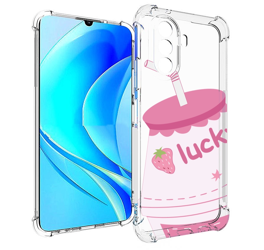 Чехол MyPads удачный-напиток для Huawei Nova Y70 / Nova Y70 Plus (MGA-LX9N), Прозрачный, Tocco
Чехол MyPads удачный-напиток для Huawei Nova Y70 / Nova Y70 Plus (MGA-LX9N), Прозрачный, Tocco