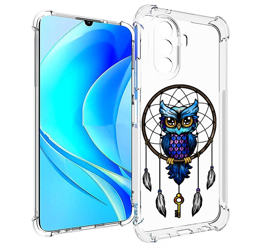 Чехол MyPads умная-фиолетовая-сова для Huawei Nova Y70 / Nova Y70 Plus (MGA-LX9N), Прозрачный, Tocco
Чехол MyPads умная-фиолетовая-сова для Huawei Nova Y70 / Nova Y70 Plus (MGA-LX9N), Прозрачный, Tocco