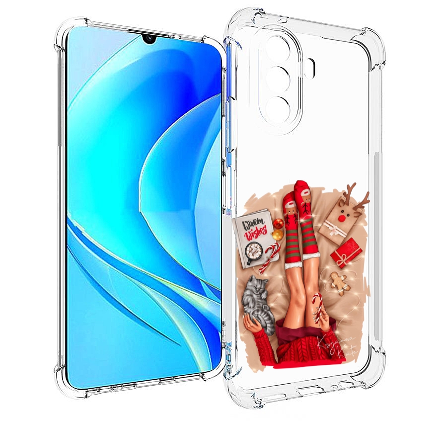 Чехол MyPads уютный-арт женский для Huawei Nova Y70 / Nova Y70 Plus (MGA-LX9N), Прозрачный, Tocco
Чехол MyPads уютный-арт женский для Huawei Nova Y70 / Nova Y70 Plus (MGA-LX9N), Прозрачный, Tocco