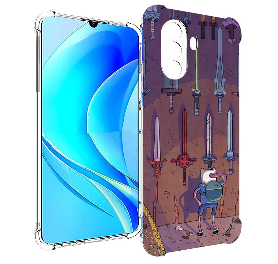 Чехол MyPads фин ищет меч для Huawei Nova Y70 / Nova Y70 Plus (MGA-LX9N) / Huawei Enjoy 50, Прозрачный, Tocco
Чехол MyPads фин ищет меч для Huawei Nova Y70 / Nova Y70 Plus (MGA-LX9N) / Huawei Enjoy 50, Прозрачный, Tocco