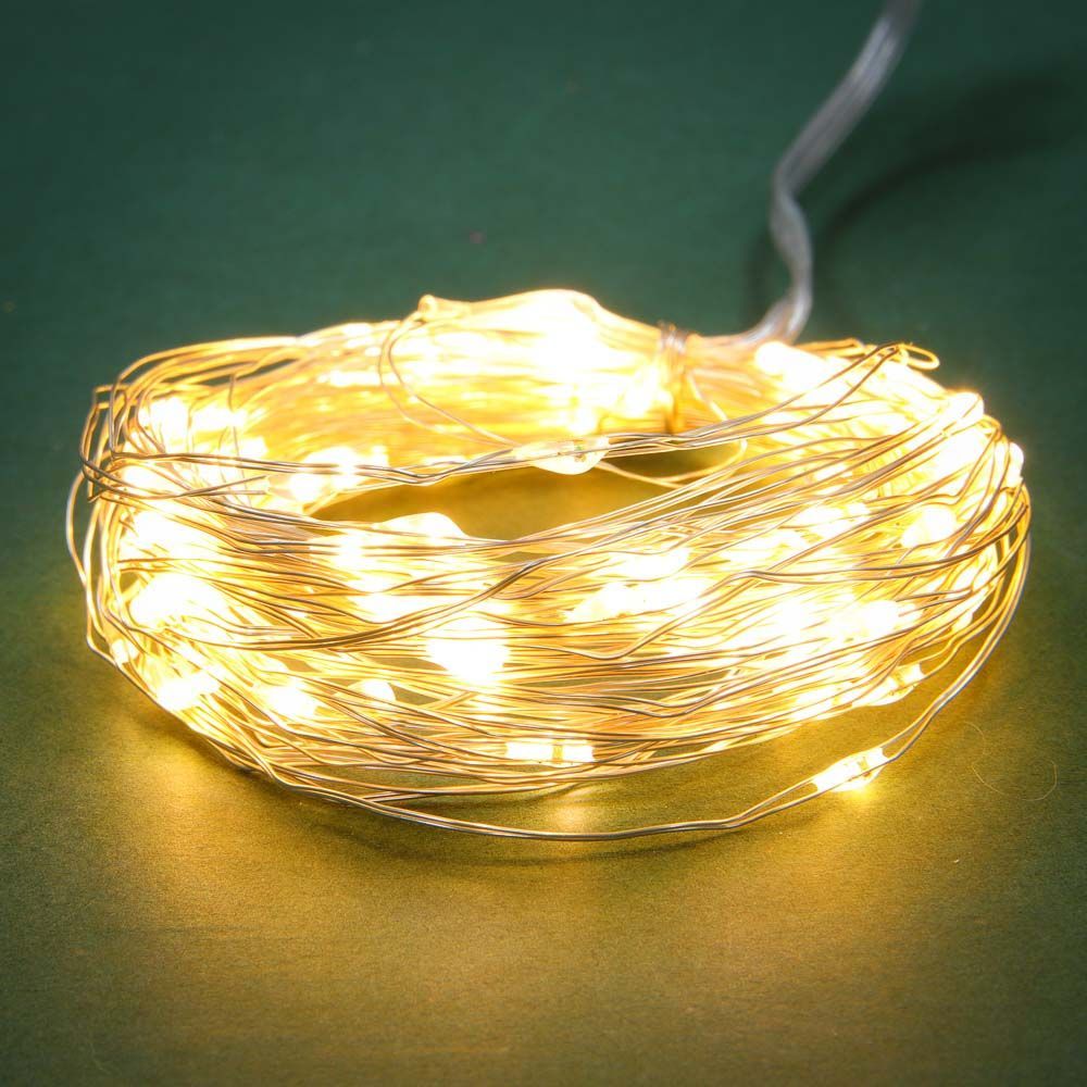 Гирлянда нить росы 10 м СНОУ БУМ, 100 LED, свечение шампань, 8 режимов, 3хАА, пульт, медь, 384325
Гирлянда нить росы 10 м СНОУ БУМ, 100 LED, свечение шампань, 8 режимов, 3хАА, пульт, медь, 384325