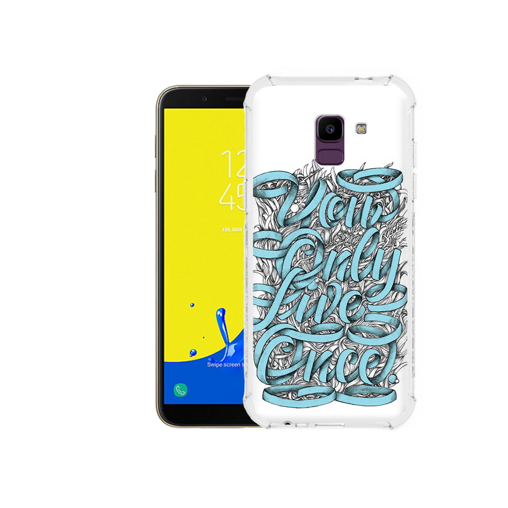 Чехол MyPads Tocco для Samsung Galaxy J6 (2018) слова из ленты абстракция, Прозрачный, Tocco
Чехол MyPads Tocco для Samsung Galaxy J6 (2018) слова из ленты абстракция, Прозрачный, Tocco