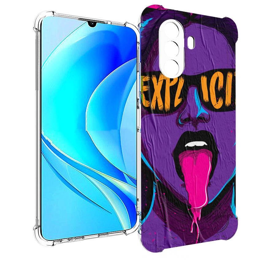Чехол MyPads фиолетовая-девушка-в-очках женский для Huawei Nova Y70 / Nova Y70 Plus, Прозрачный, Tocco
Чехол MyPads фиолетовая-девушка-в-очках женский для Huawei Nova Y70 / Nova Y70 Plus, Прозрачный, Tocco