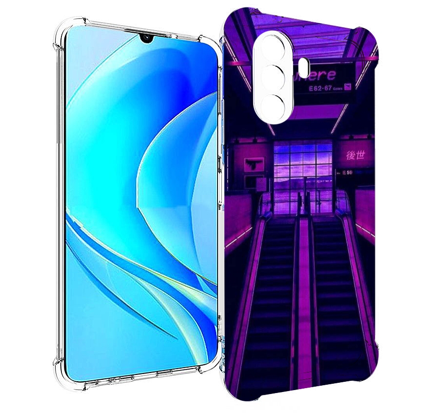 Чехол MyPads фиолетовый эскалатор для Huawei Nova Y70 / Nova Y70 Plus (MGA-LX9N), Прозрачный, Tocco
Чехол MyPads фиолетовый эскалатор для Huawei Nova Y70 / Nova Y70 Plus (MGA-LX9N), Прозрачный, Tocco